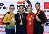 هامون درفشی‌پور: کاراته برای تبدیل شدن به ضلع پنجم رشته‌های مدال‌آور در المپیک، باید حمایت شود/ با پس‌اندازم در مسابقات چین شرکت کردم