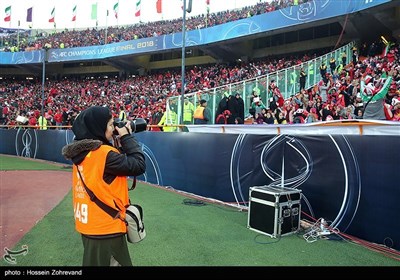 حاشیه های فینال لیگ قهرمانان آسیا