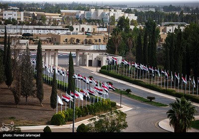 شهر دمشق در سوریه