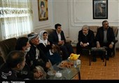 معاون رئیسجمهور با خانواده "برنده جایزه فیلدز" دیدار کرد