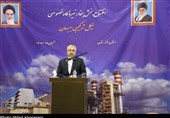 بخش بخار نیروگاه سیکل ترکیبی بهبهان با حضور وزیر نیرو افتتاح شد