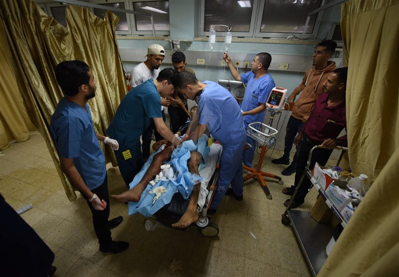 یک شهید و چندین زخمی در تازه‌ترین حملات صهیونیست‌ها به غزه