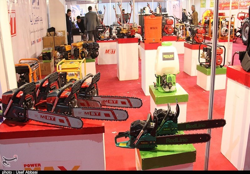 پانزدهمین نمایشگاه تخصصی ماشین‌های کشاورزی در گلستان گشایش یافت