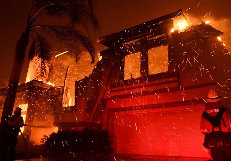 ناتوانی یک «ابرقدرت!» در مدیریت آتش‌سوزی کالیفرنیا