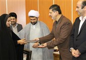 "تسنیم" رسانه برتر حوزه وقف در مرکز مازندران شد