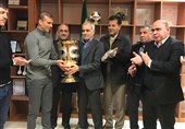 نامه رسمی باشگاه پرسپولیس به سازمان لیگ برای دریافت جام قهرمانی سوپرجام