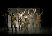 تئاتر بلدچی در لرستان به نمایش درآمد