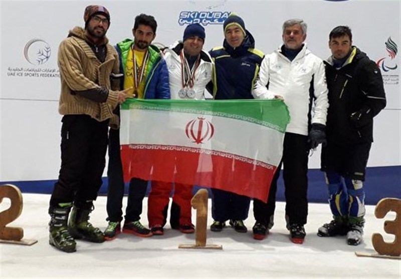 جام جهانی اسکی معلولان| درخشش ورزشکاران ایران با کسب 5 مدال