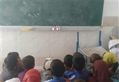 تلنگر یک عکس/ روایت معلم از روزهای تحصیل در جغرافیای محرومیت