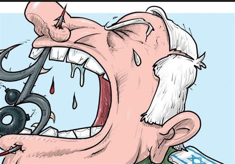 کاریکاتورهای جهان عرب | از پیشنهاد بن سلمان به ترامپ تا خار در گلوی ارتش اسرائیل!