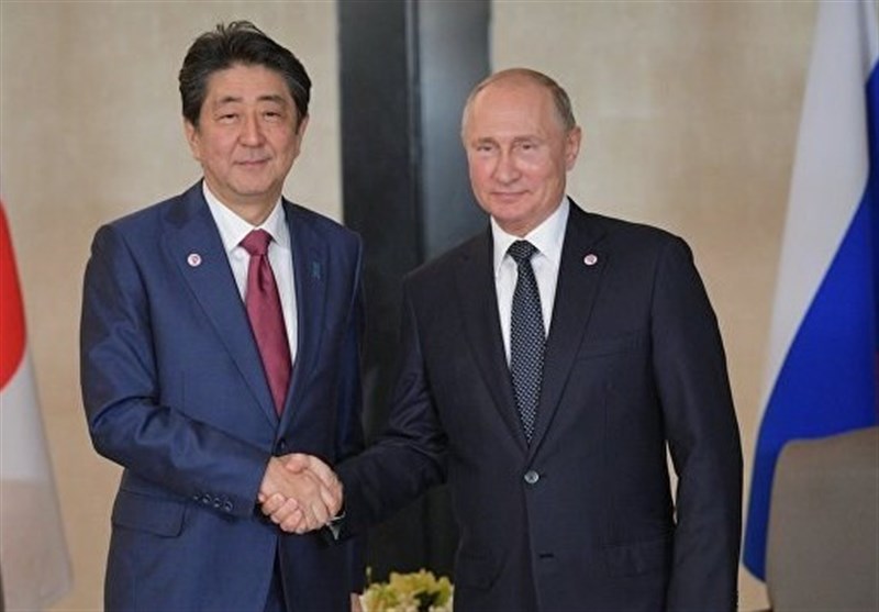 توافق روسیه و ژاپن درباره فعال‌سازی مذاکرات درباره مشکلات ارضی