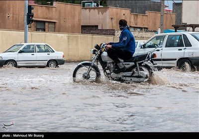 ایران کے جنوب مشرقی میں شدید بارشوں اور سیلاب