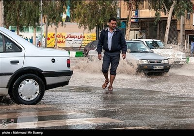 ایران کے جنوب مشرقی میں شدید بارشوں اور سیلاب