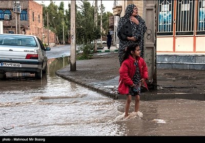 ایران کے جنوب مشرقی میں شدید بارشوں اور سیلاب