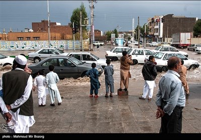 ایران کے جنوب مشرقی میں شدید بارشوں اور سیلاب