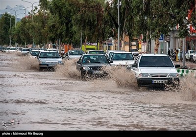 ایران کے جنوب مشرقی میں شدید بارشوں اور سیلاب