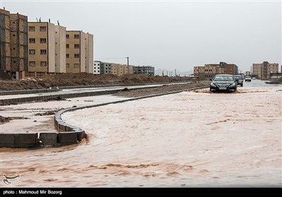 ایران کے جنوب مشرقی میں شدید بارشوں اور سیلاب