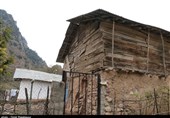 خانههای گلی روستای "چاکنک" اشکورات گیلان به روایت تصویر