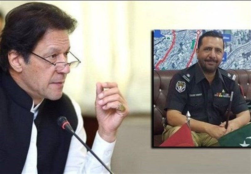 عمران خان نے افغانستان میں ایس پی طاہرداوڑ کے قتل کا نوٹس لے لیا