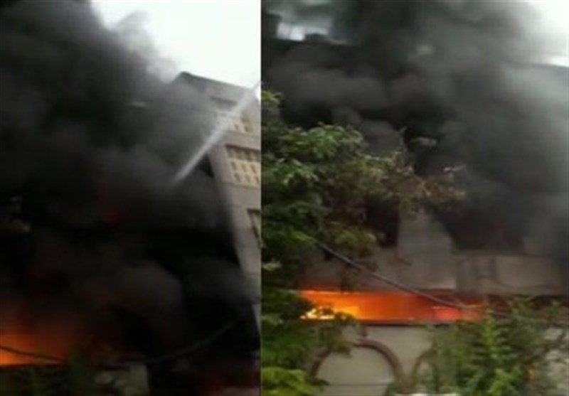 دہلی: بوانا کی فیکٹری میں خوفناک آتشزدگی
