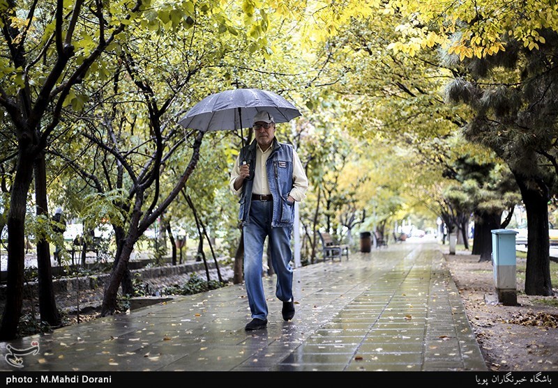 آخرین وضعیت بارش‌های ایران/ بارش‌های پاییز 87 میلیمتری شد+جدول