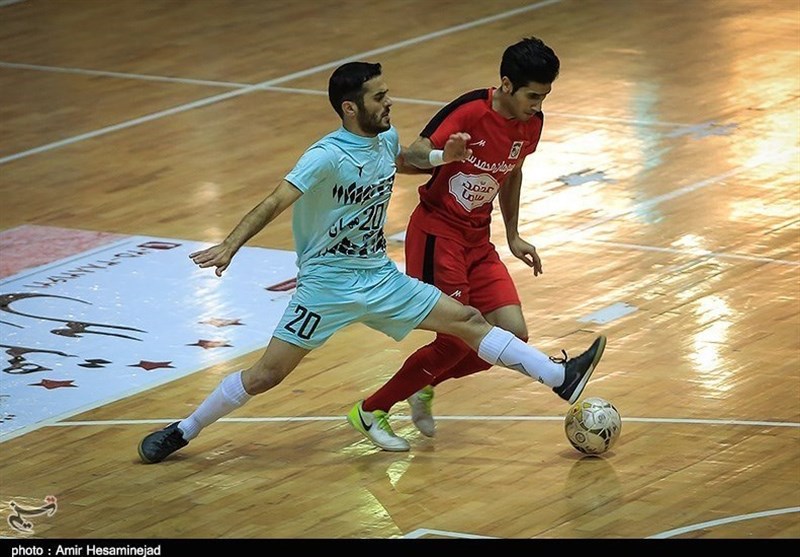 لیگ برتر فوتسال| پیروزی سوهان محمد سیما مقابل ارژن شیراز
