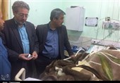 رئیس دانشگاه علوم پزشکی گلستان: سطح هوشیاری دکتر حنیف بهبود پیدا کرد+فیلم