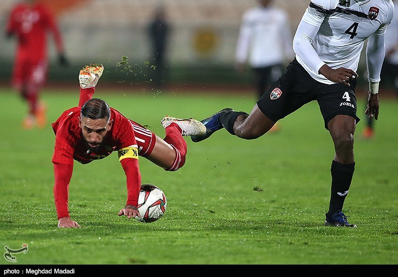 تساوی یک نیمه‌ای ایران در بازی دوستانه مقابل قطر