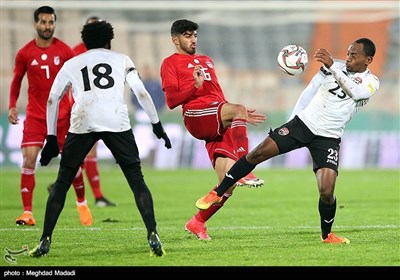 دیدار تیم‌های ملی فوتبال ایران و ترینیداد و توباگو