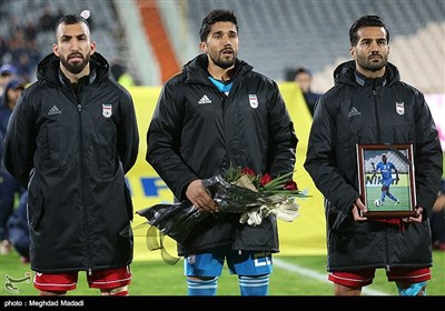 دیدار تیم‌های ملی فوتبال ایران و ترینیداد و توباگو
