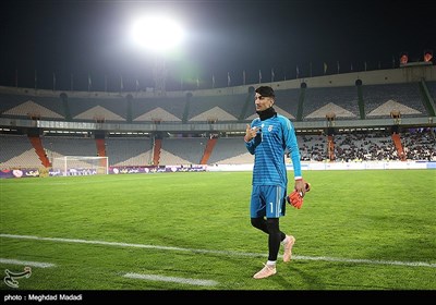 علیرضا بیرانوند دروازه بان تیم‌ ملی فوتبال ایران