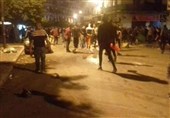 درگیریهای شدید بین پلیس و شهروندان الجزایری
