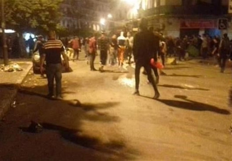 درگیری‌های شدید بین پلیس و شهروندان الجزایری