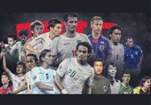 4 ایرانی در تیم منتخب تاریخ جام ملتهای آسیا با سرمربیگری مهاجرانی + عکس