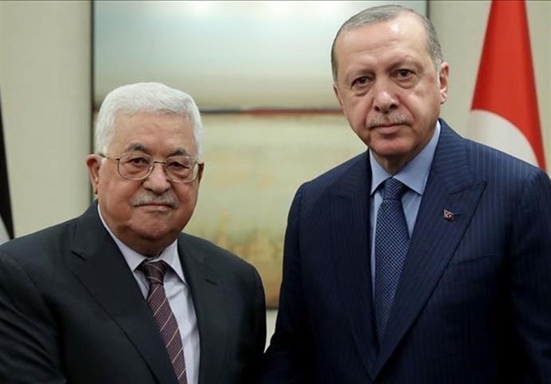 قدردانی اردوغان از محمود عباس برای دعوت به خویشتنداری فلسطینیان