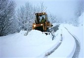 بارش برف در دو روز اخیر 85 راه روستایی در استان کرمانشاه را مسدود کرد
