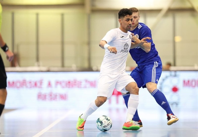 Iran Futsal Defeats Serbia in Two Friendly Matches