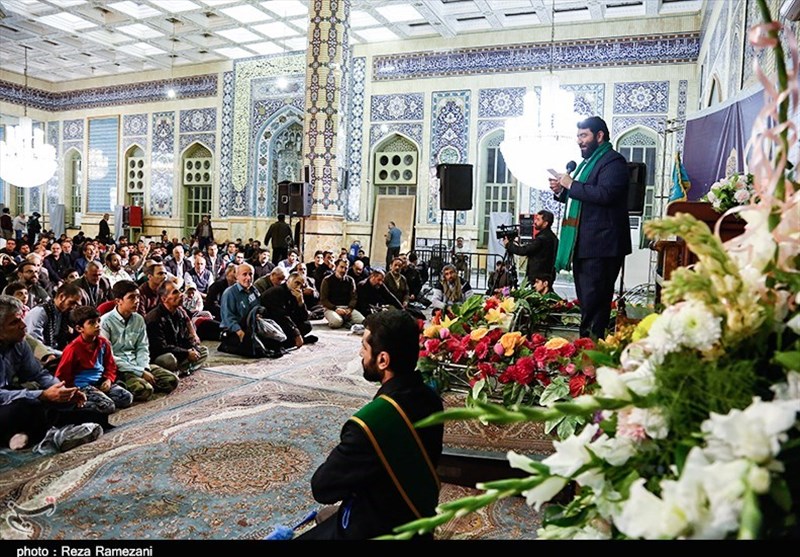 جشن آغاز امامت امام زمان(عج) در قزوین برگزار شد