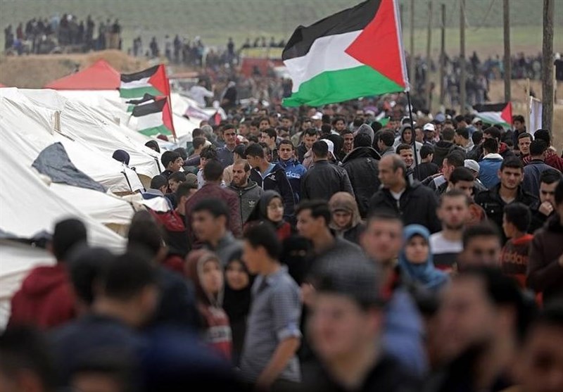 آمادگی فلسطینیان برای راهپیمایی حمایت از اسیران دربند صهیونیست‌ها