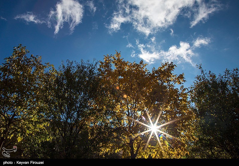 Iran's Beauties in Photos: Autumn in Kurdistan Province