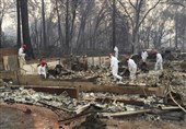 تعداد ناپدیدشدگان آتش سوزی کالیفرنیا به بیش از هزار نفر رسید