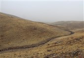 جاری شدن رودخانهای از پسماند در "خرمن سوخته" قزوین