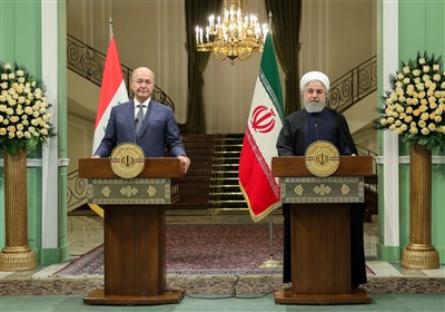 روحانی: روابط تجاری ایران و عراق 20 میلیارد دلار میشود/ برهم صالح شخصا موضوع ریزگرد را پیگیری میکند