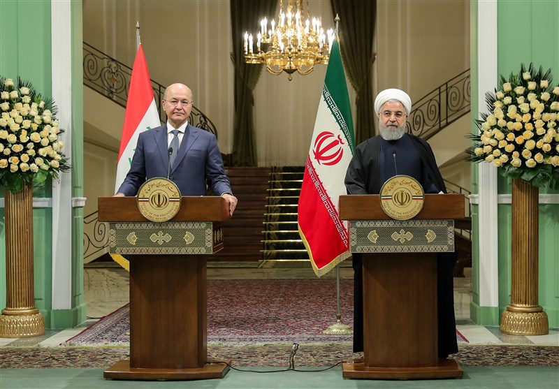 روحانی: العلاقات التجاریة بین إیران والعراق ستصل الى 20 ملیار دولار