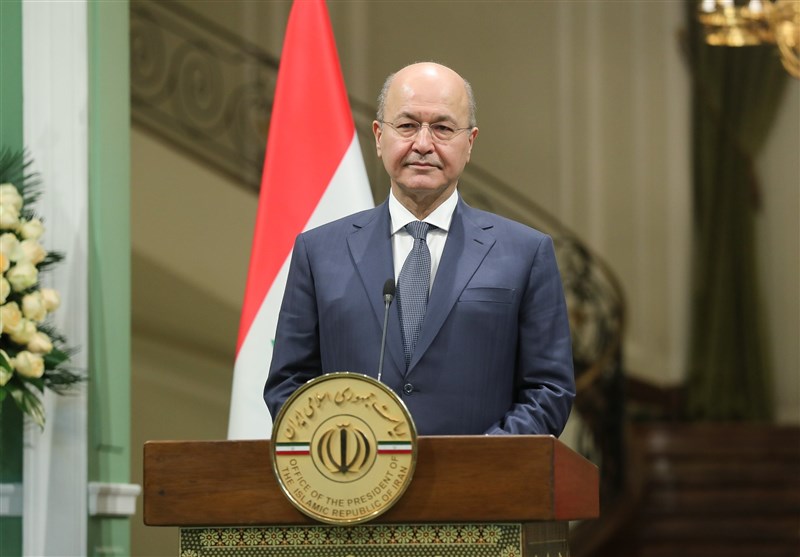 بیانیه ریاست‌ جمهوری عراق درباره پیشنهاد منتسب به برهم صالح درباره سوریه