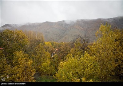 طبیعت پاییزی روستای کردان