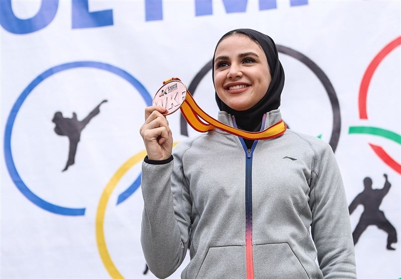 سارا بهمنیار: مطمئن بودم روی سکوی جهانی خواهم رفت/ هدف اصلی من کسب مدال در المپیک 2020 است