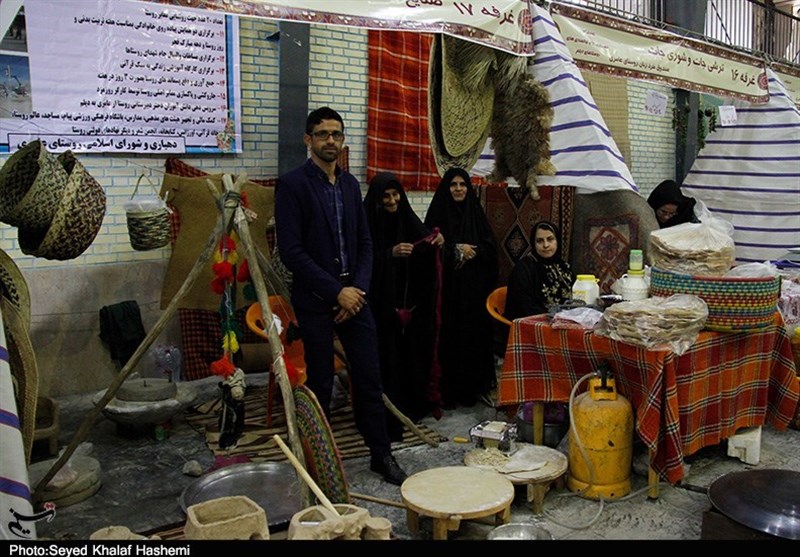 نمایشگاه توانمندی‌های روستاییان و عشایر استان بوشهر به روایت تصویر