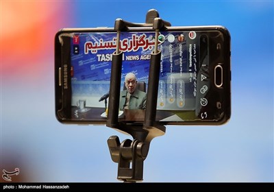 محمدنبی حبیبی حضور دبیرکل حزب مؤتلفه اسلامی در خبرگزاری تسنیم