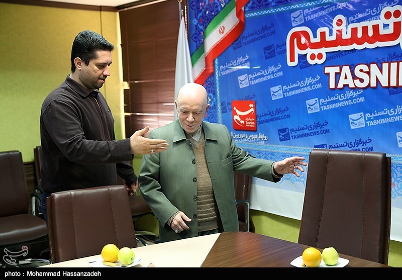 حضور دبیرکل حزب مؤتلفه اسلامی در خبرگزاری تسنیم